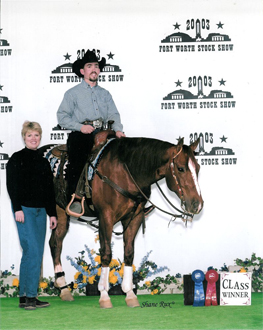Levi Olson Performance Horses